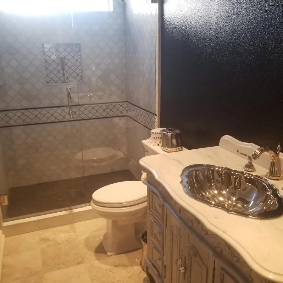 Professional plumbing work and bathroom remodeling in Greene