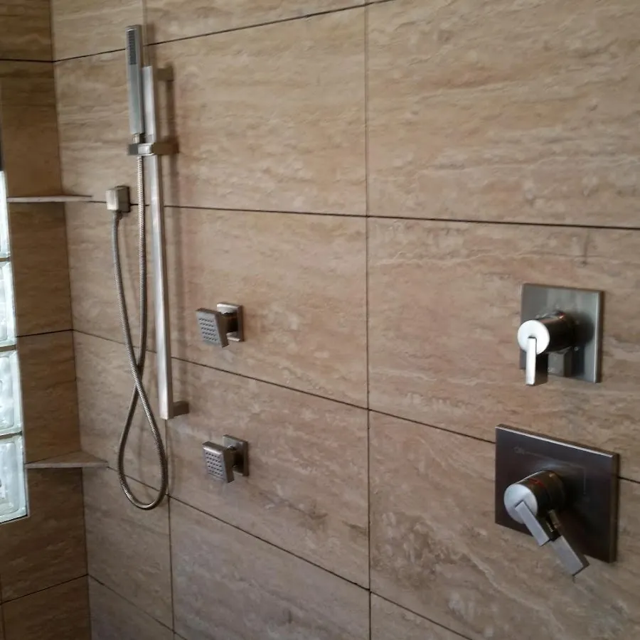 Shower fixture installation for Frozen Pipe Repair in Greene